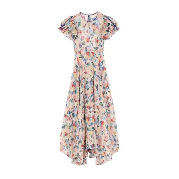 DÔEN (Doen) Floret Dress in Fleur Du Matin (Size Medium, Multicolor Floral) - Picture 3 of 8